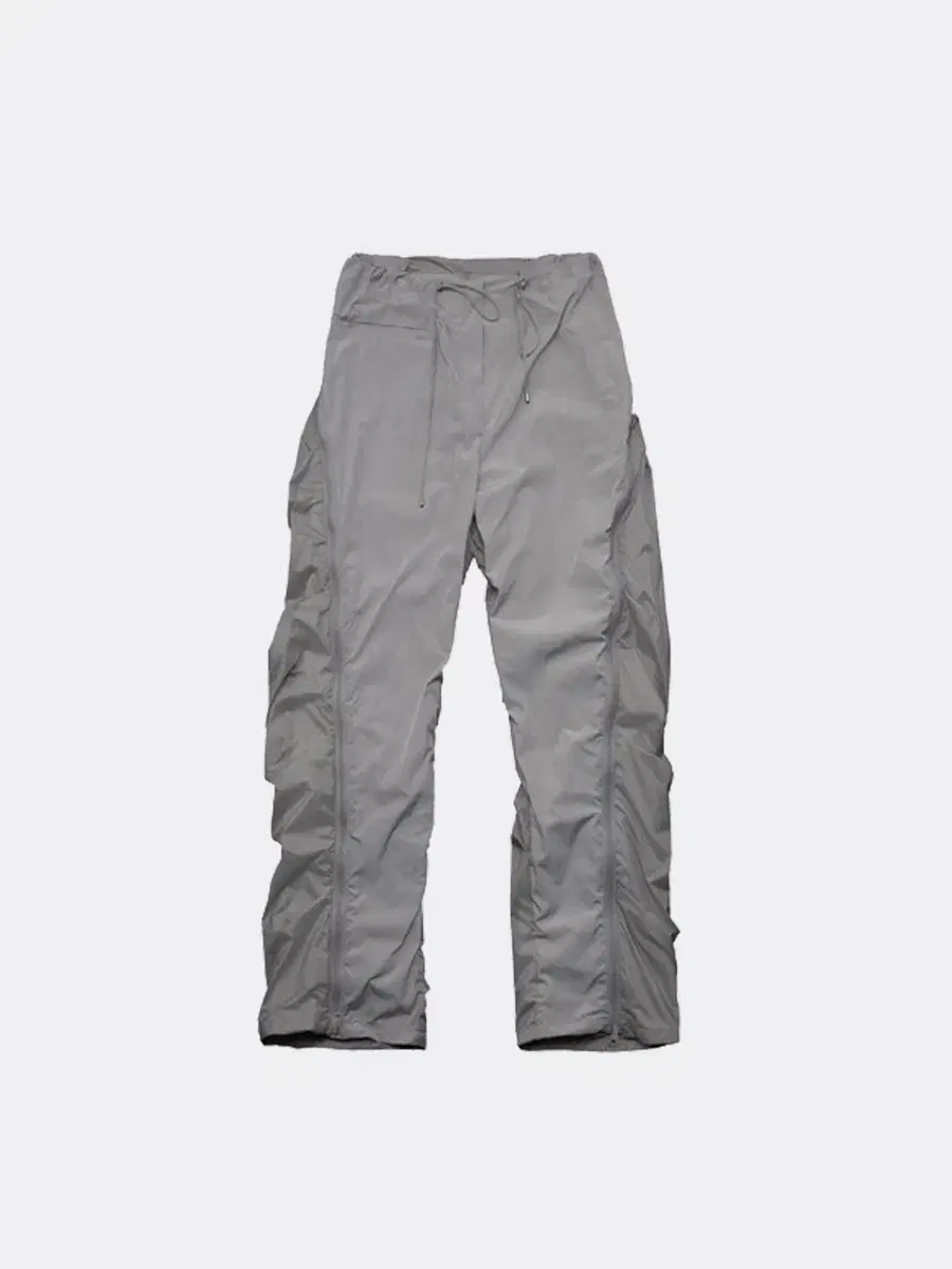 오호스 DUALIZE ZIPPER CONTROL PANTS-GREY