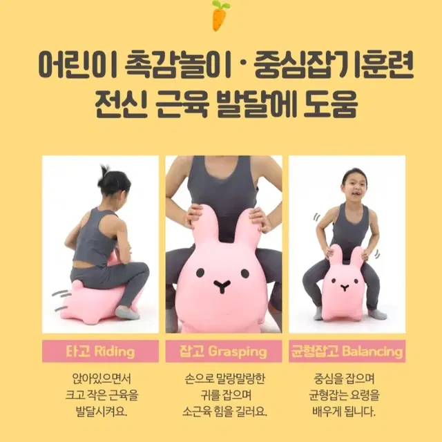 이고진 토끼 짐볼 ( 민트색 )