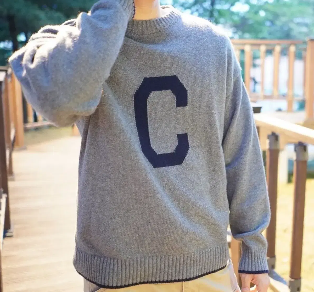 Covernat Big Logo Knit