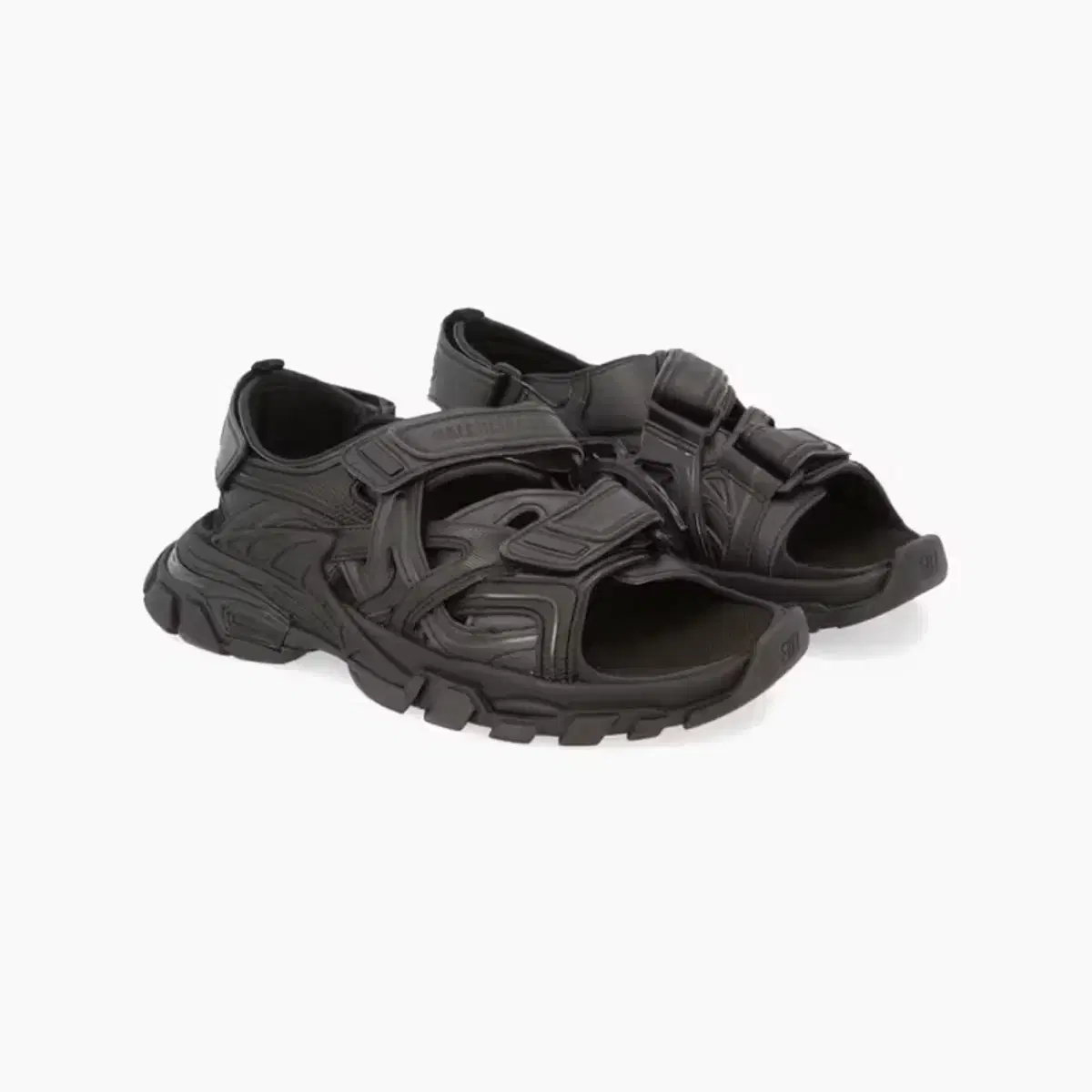 43 / Balenciaga Track Sandal Black