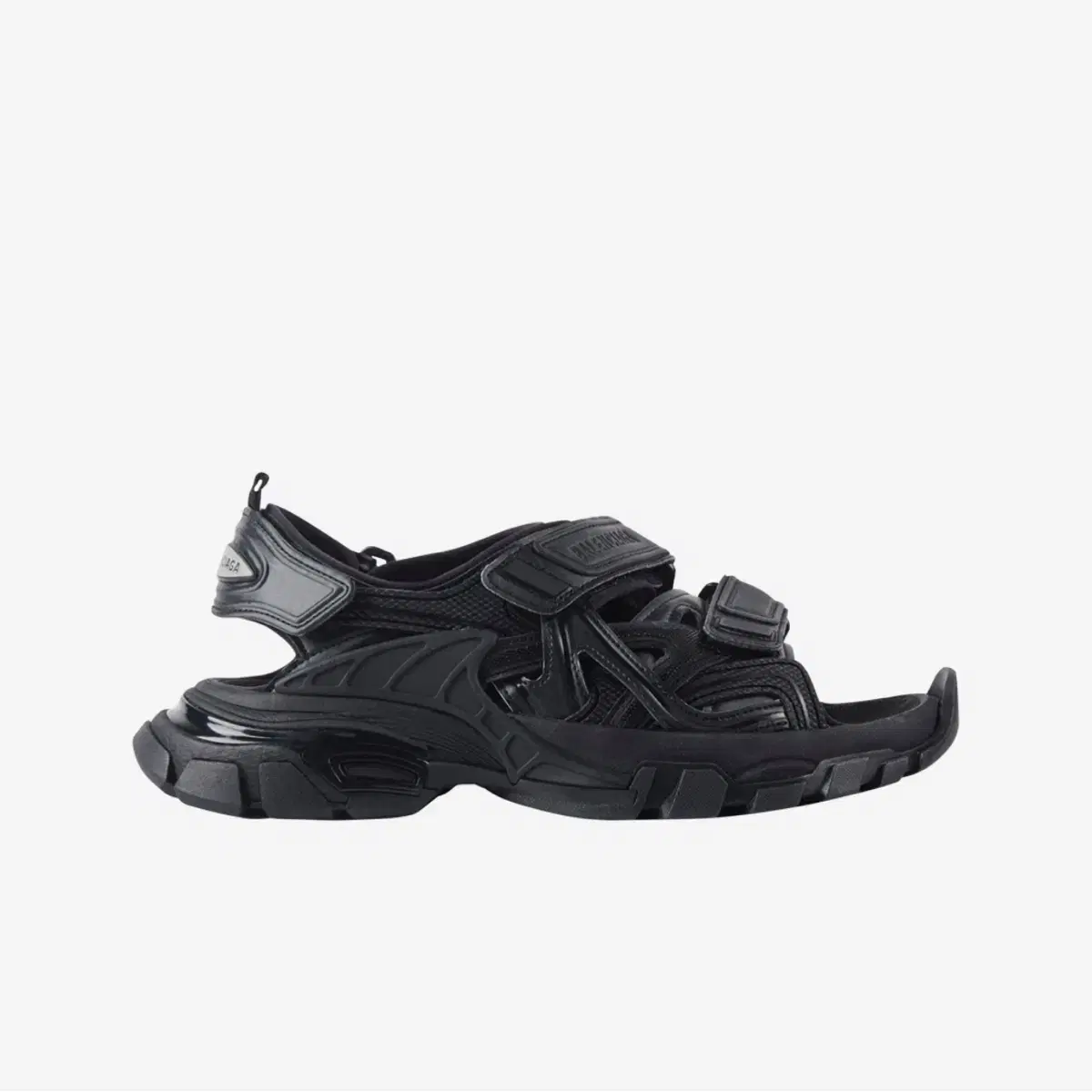 43 / Balenciaga Track Sandal Black