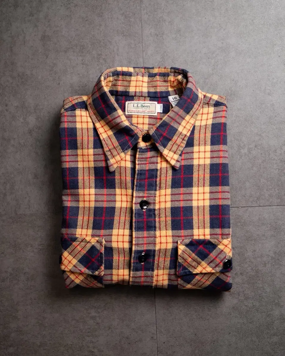 80s L.L.Bean Timberline Flannel Shirt