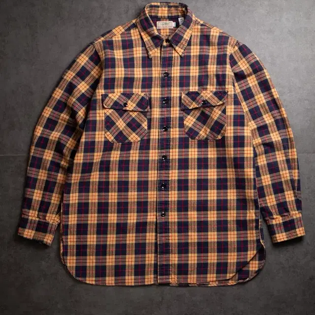 80s L.L.Bean Timberline Flannel Shirt