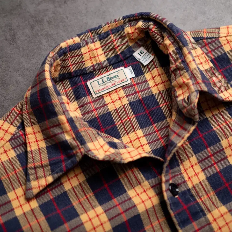 80s L.L.Bean Timberline Flannel Shirt