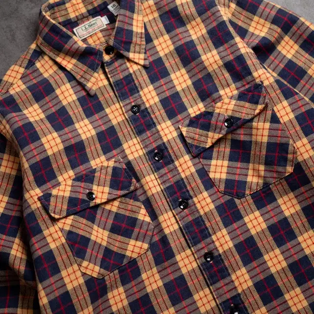 80s L.L.Bean Timberline Flannel Shirt