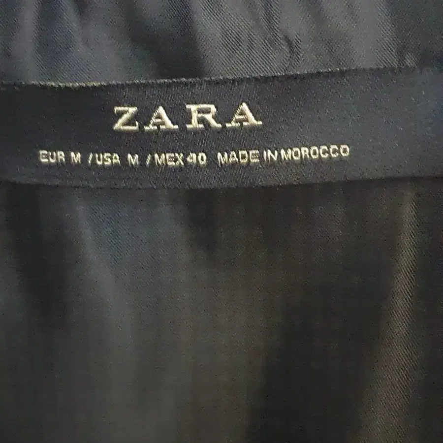 ZARA 남성 점퍼95