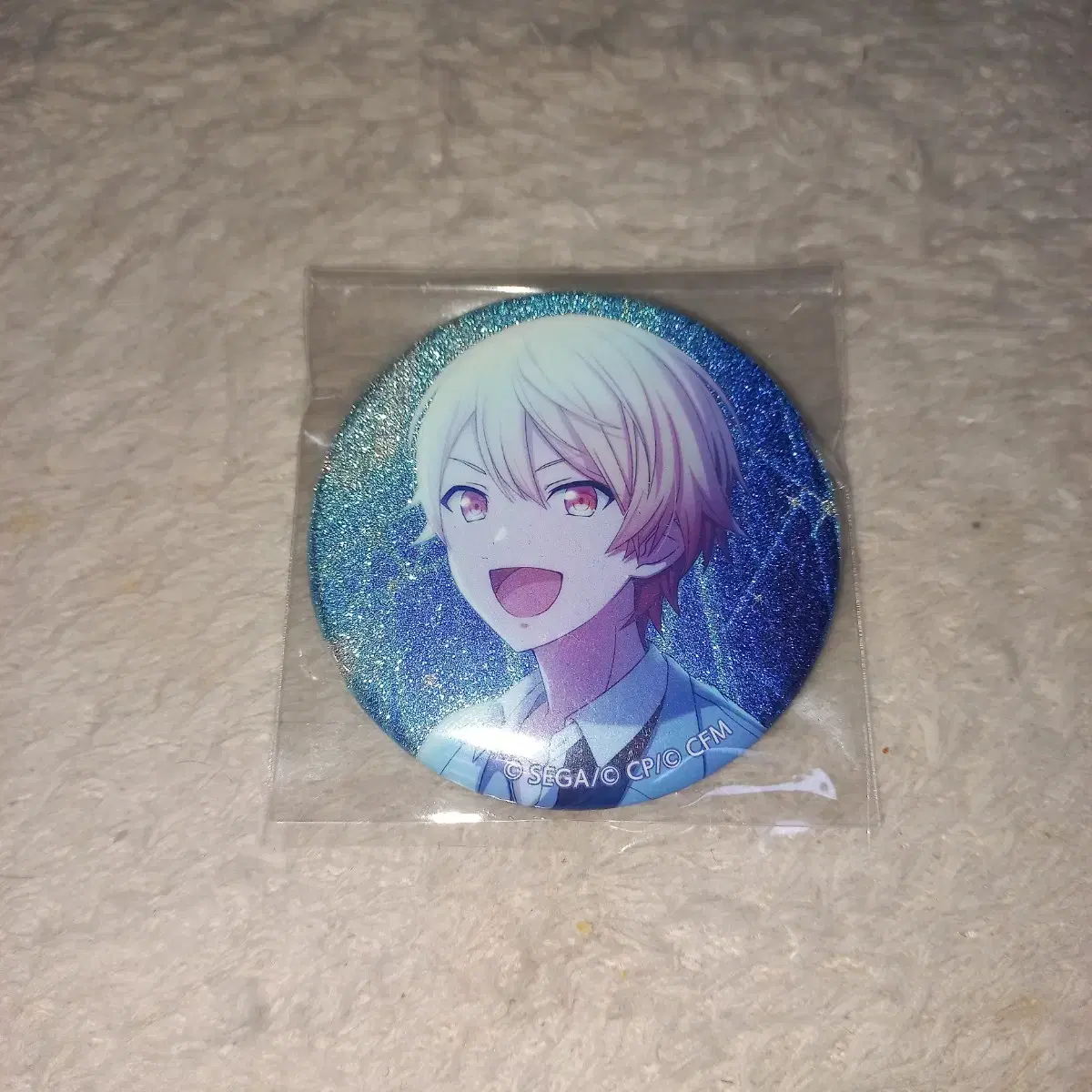 Pseudo Wondershow Tsukasa Emunene Schwartz Jiryu Pasha Can Badge