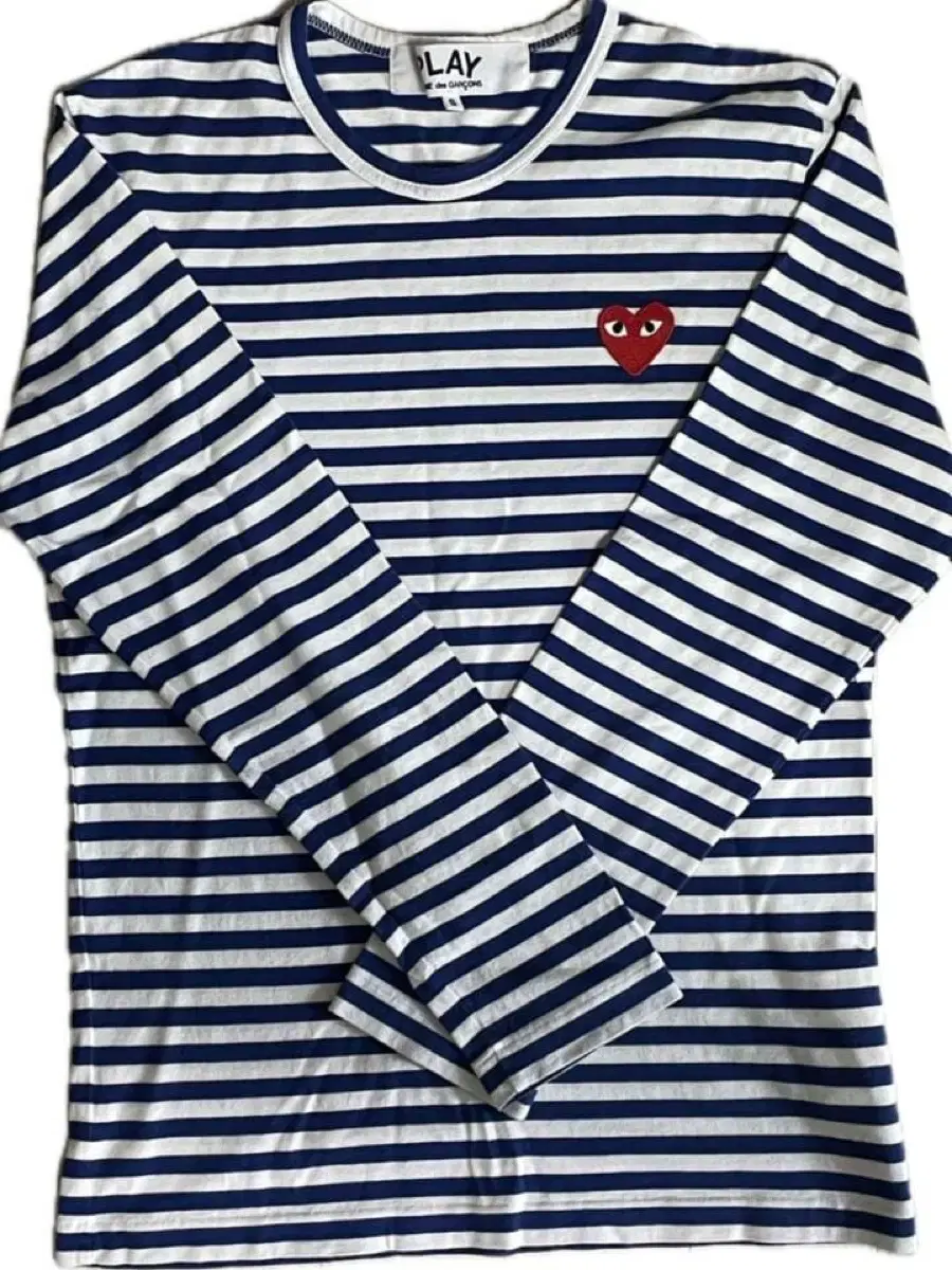 Play Comme des Garçons Long Sleeve S