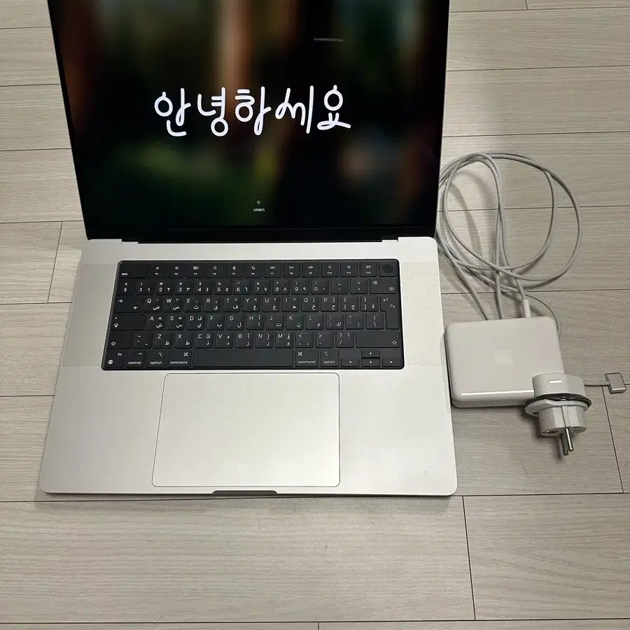 맥북 프로 M1 16인치 16gb 1tb 스그