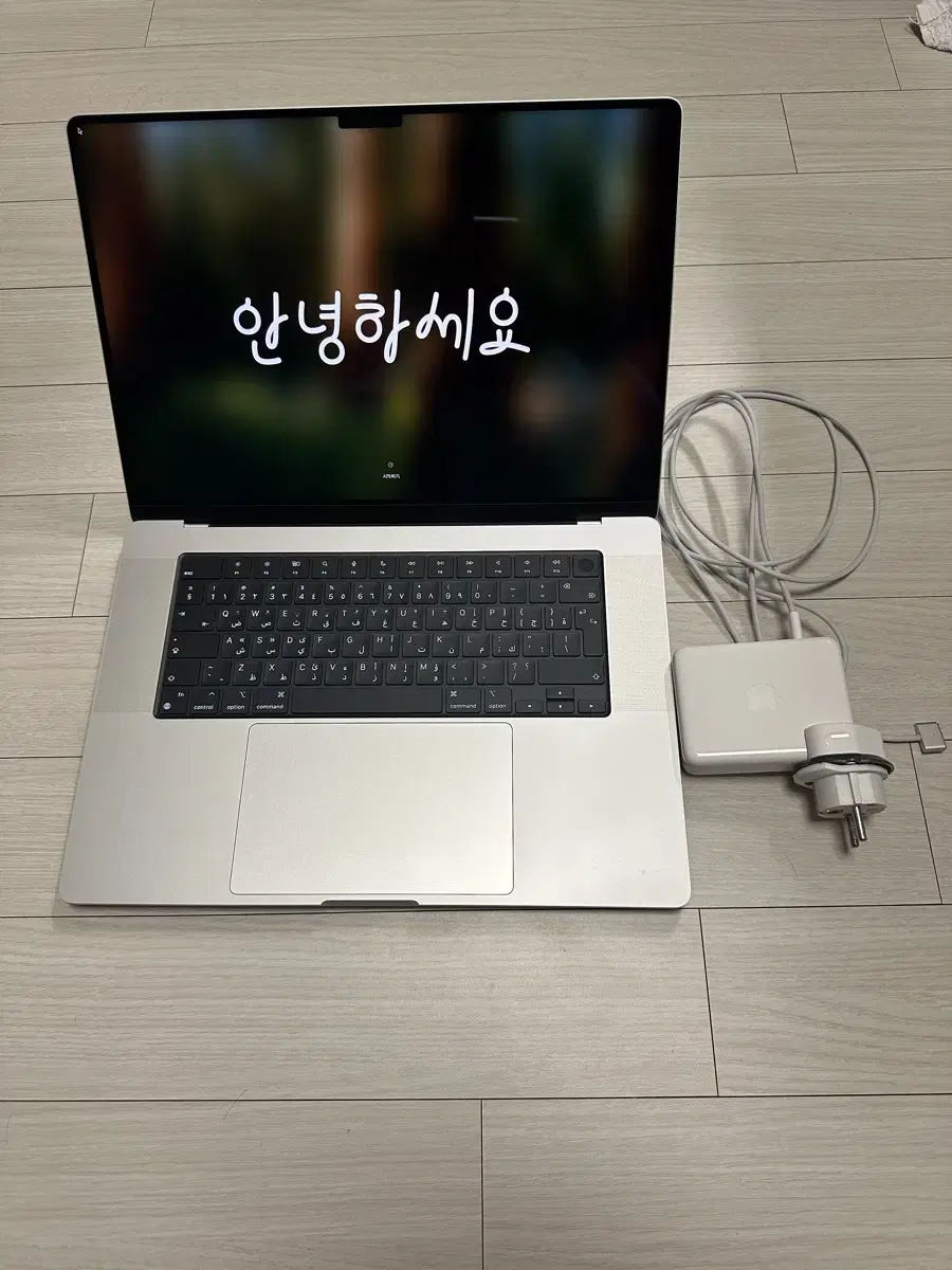 맥북 프로 M1 16인치 16gb 1tb 스그