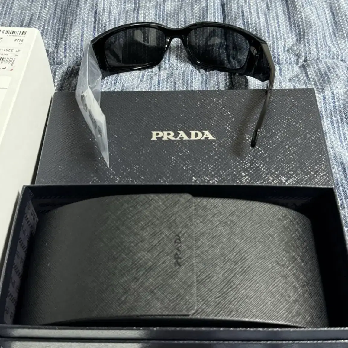 (OS) Prada 프라다 신상 고글 선글라스 블랙