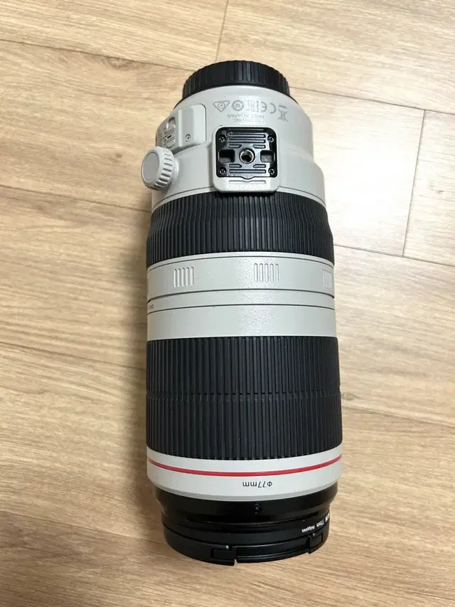 캐논 백사투 EF 100-400mm IS II is2 정품 핀교정완료