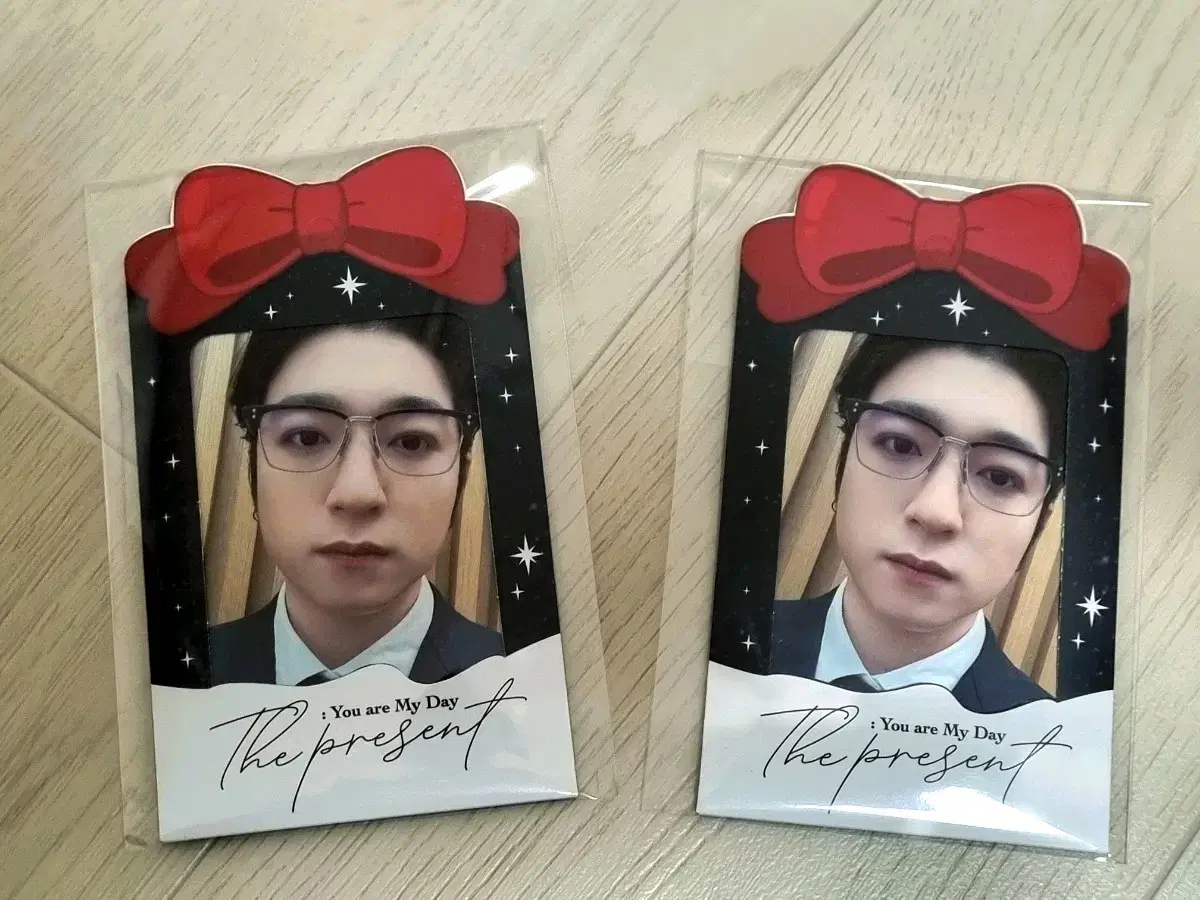 Day 6 2023 Christmas Con photocard 2 sets of tacos