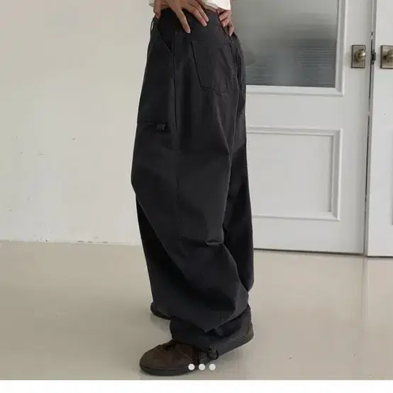 더언더블 FATIGUE COTTON PANTS