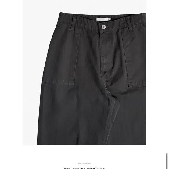 더언더블 FATIGUE COTTON PANTS