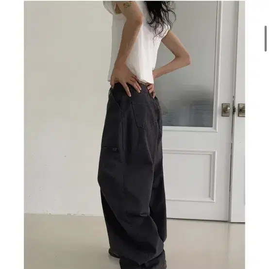 더언더블 FATIGUE COTTON PANTS