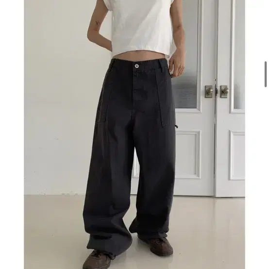 더언더블 FATIGUE COTTON PANTS