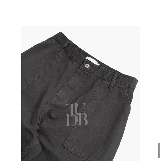 더언더블 FATIGUE COTTON PANTS