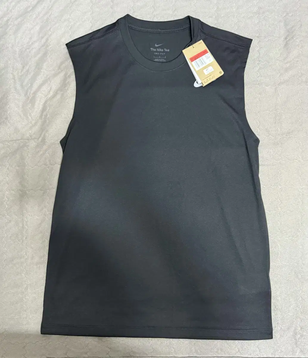 Nike Dry Fit Min Sleeveless Nash (New)Size 100