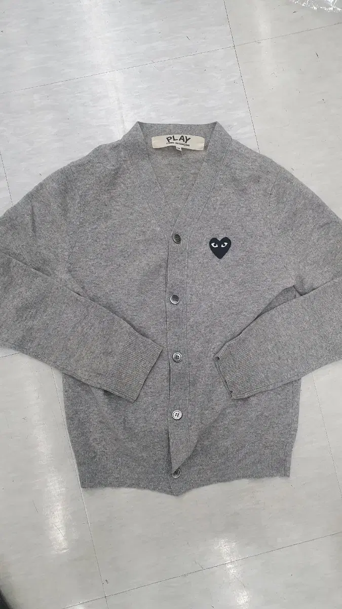 Comme des Garçons Black Waffen Cardigan M