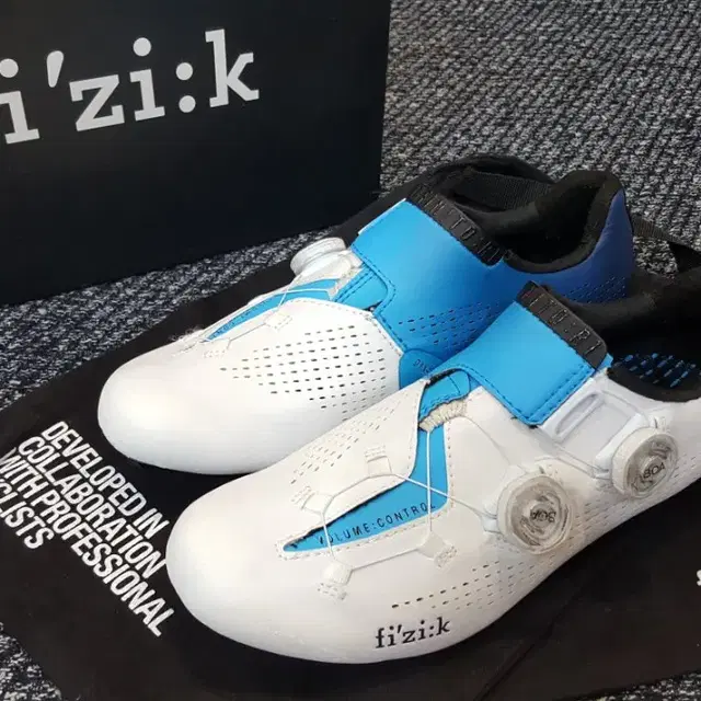 fizik 피직 인피니토 R1 무비스타팀 리미티드에디션/시마노 105클릿