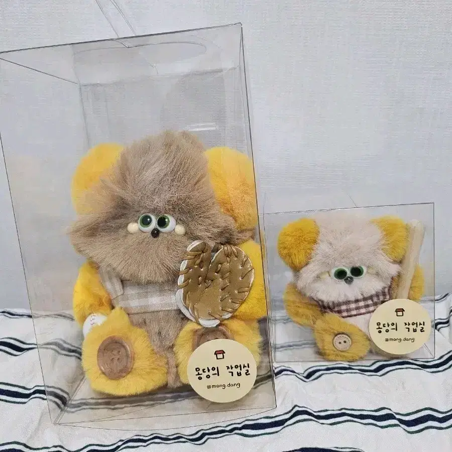 Mondang's Workshop limited edition Mondang Monster doll Baseball Mondang Set