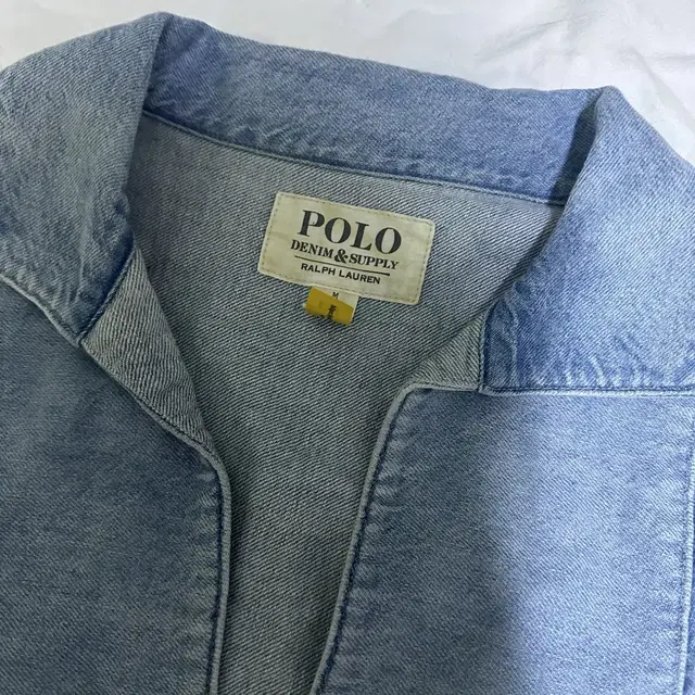 POLO 데님앤서플라이 탑