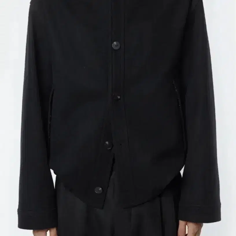 이얼즈어고  Melton String Jacket(Black) 새제품 S