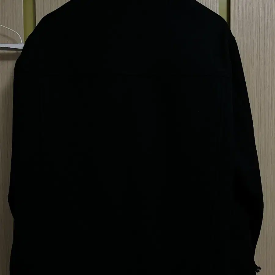 이얼즈어고  Melton String Jacket(Black) 새제품 S