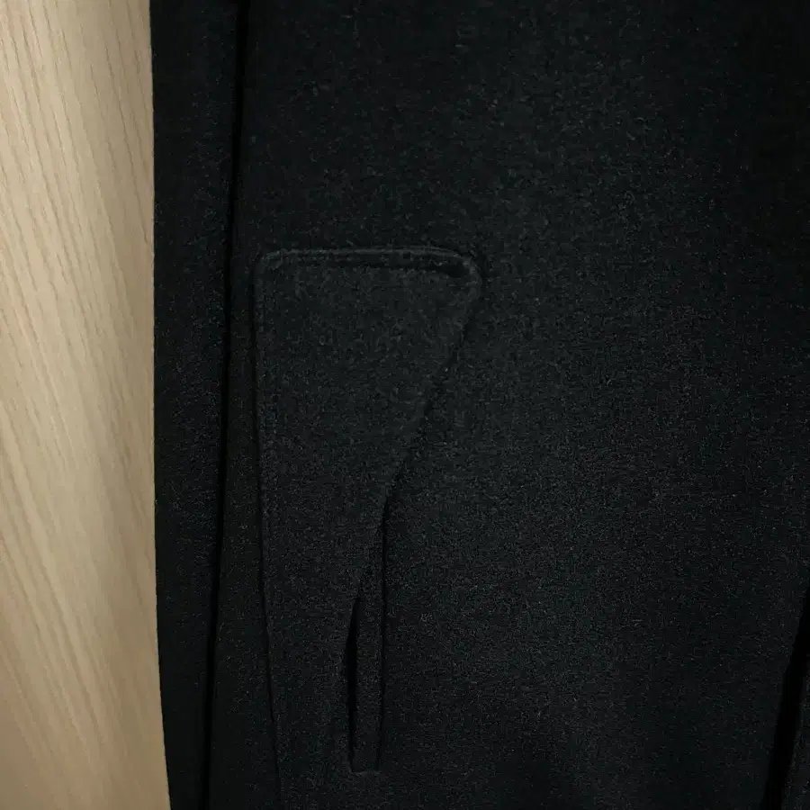 이얼즈어고  Melton String Jacket(Black) 새제품 S