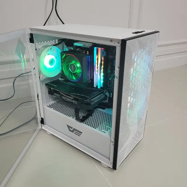 라이젠 5600x rtx2060s 게이밍 컴퓨터 본체