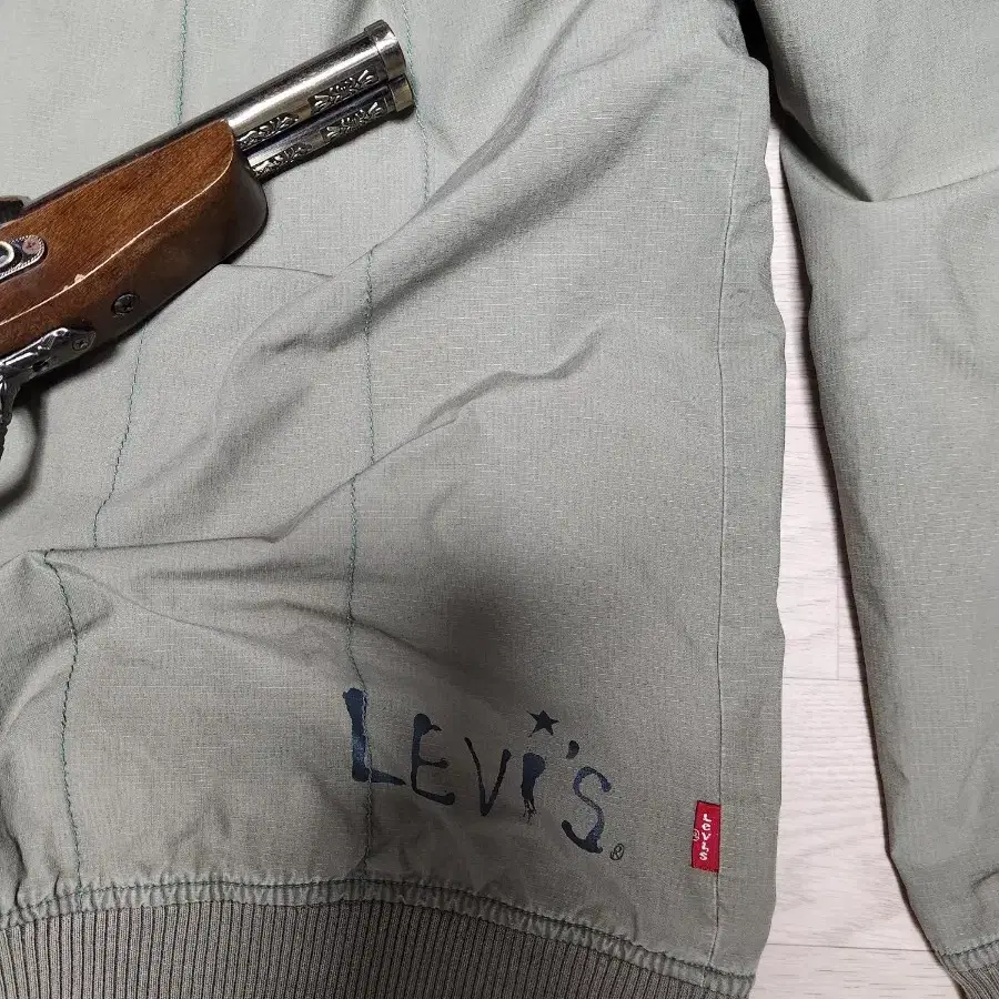 LEVIS 항공점퍼 자켓 블루종 마원 ma1