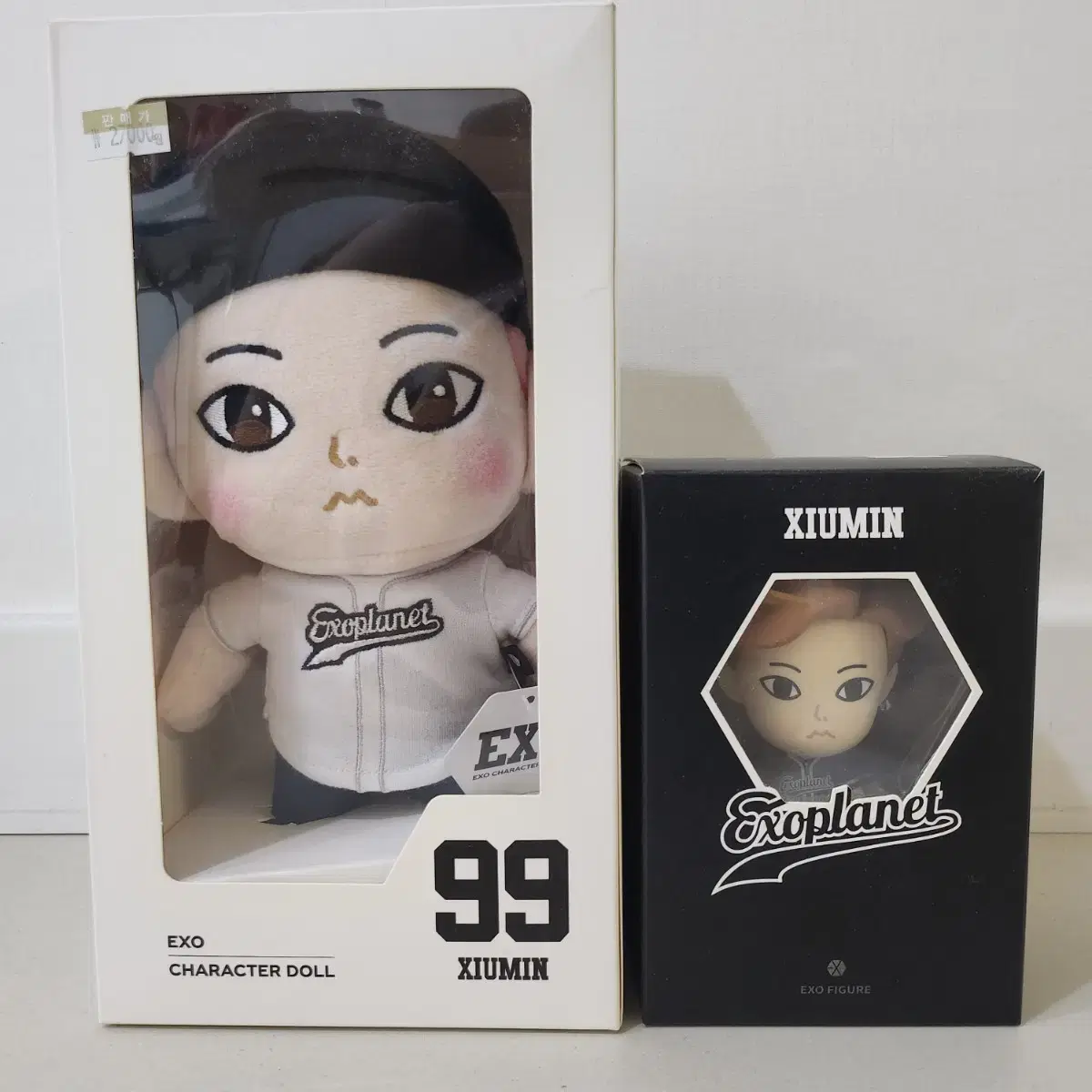 Exo xiumin Official Characters doll Figures