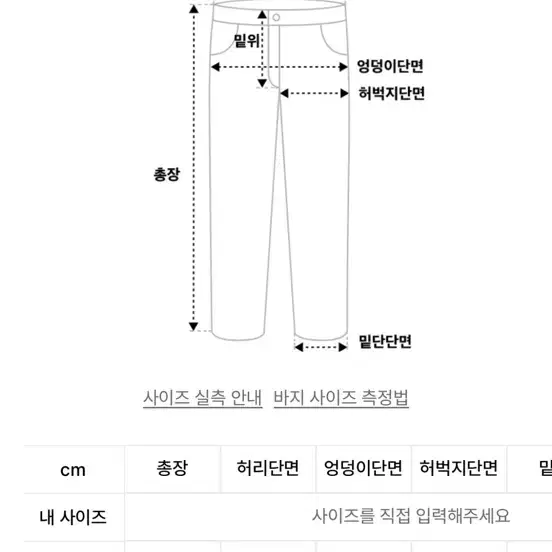 트릴리온 프론트 워싱 와이드 데님 팬츠 옐로우블랙 S