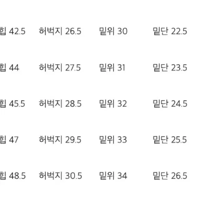 니어웨어 언유즈얼리 데님 팬츠, 흑청 팬츠