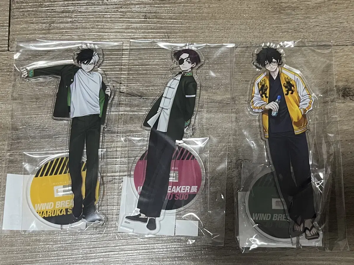 Winbre Windbreaker One Piece acrylic stand sakura Suo Togame