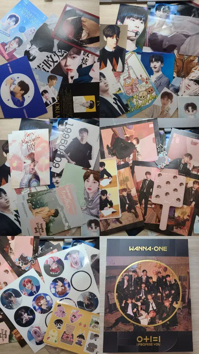 hwang minhyun merchandise collection