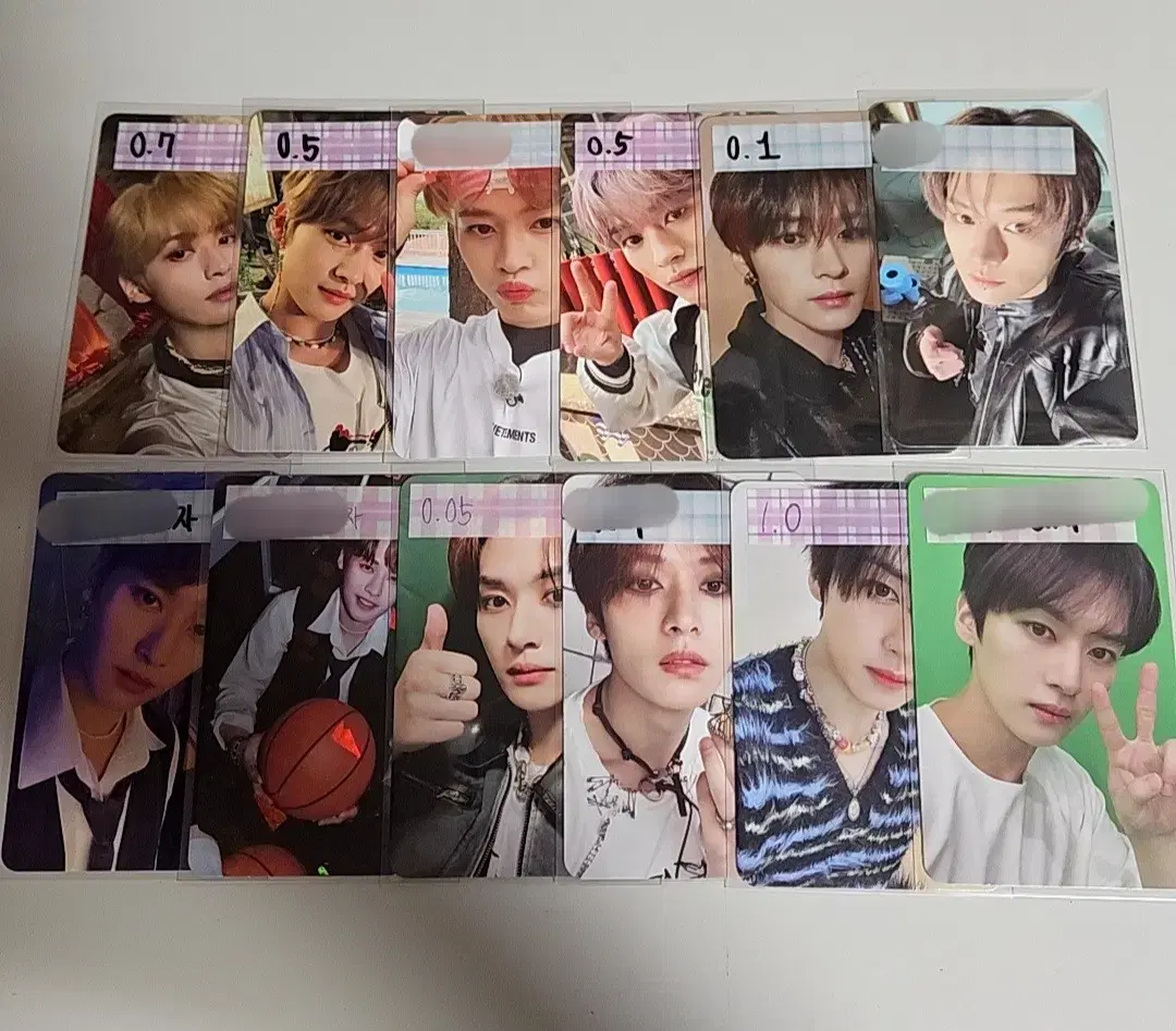 Skz lee know Alphonso E.JI Maniac 5 Star Special Rock ATE Cribble photocard Exchange