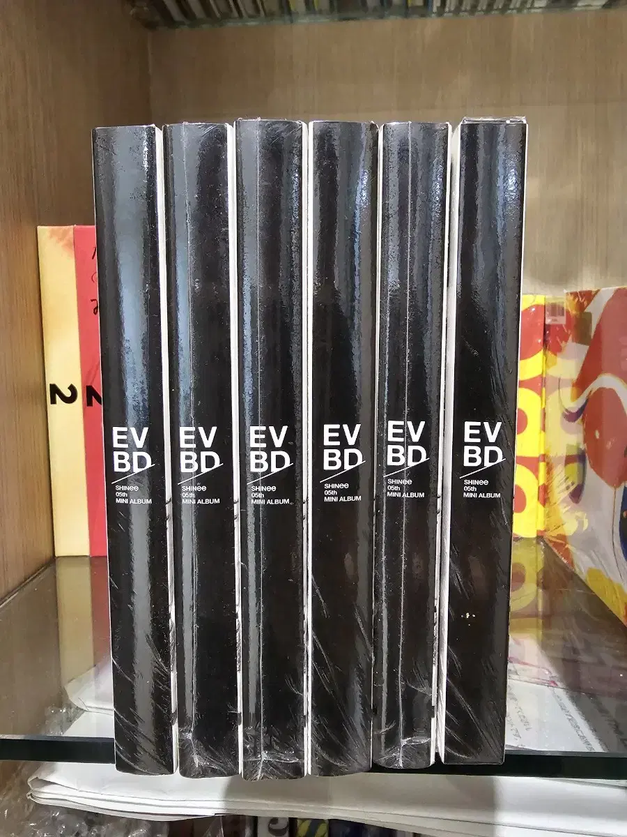 SHINee Everybody,Merry Mu,One of One Unsealed