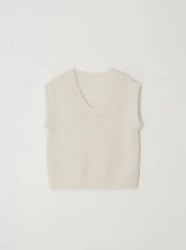 윤슬샵 alpaca vest 알파카 베스트