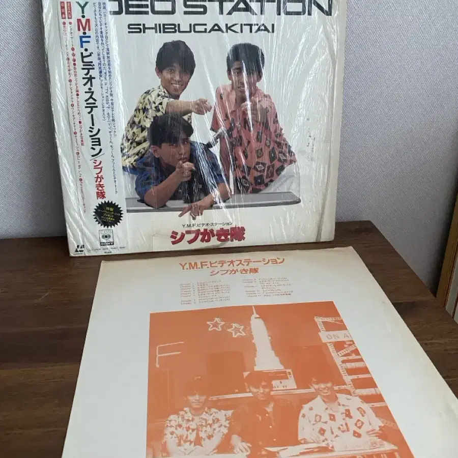 Y.M.F VIDEOSTATION<SHIBUGAKITAI> 레이저디스크