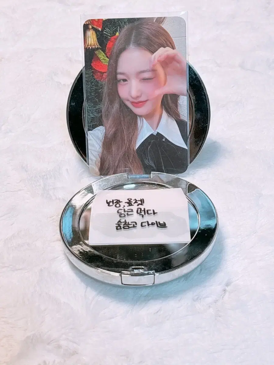 ive wonyoung fanconcert photocard