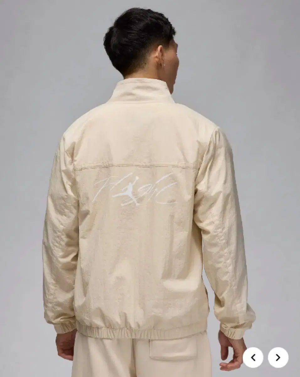 Nike Jordan Essential Woven Jacket XL- Light Brown