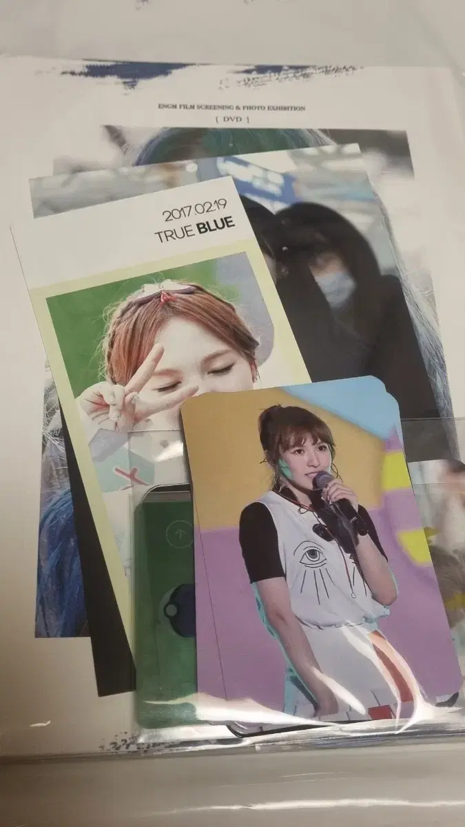 Red Velvet wendy Trade Show Merchandise