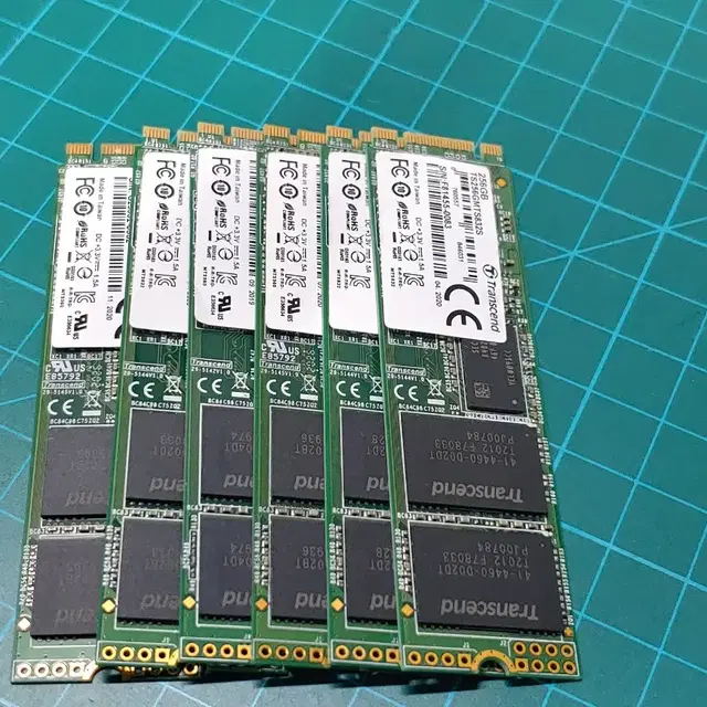 트랜센드 MTS830S M.2 SATA 256GB SSD (상태좋음)