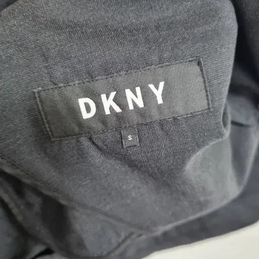 남S/DKNY 린넨혼방 블레이저