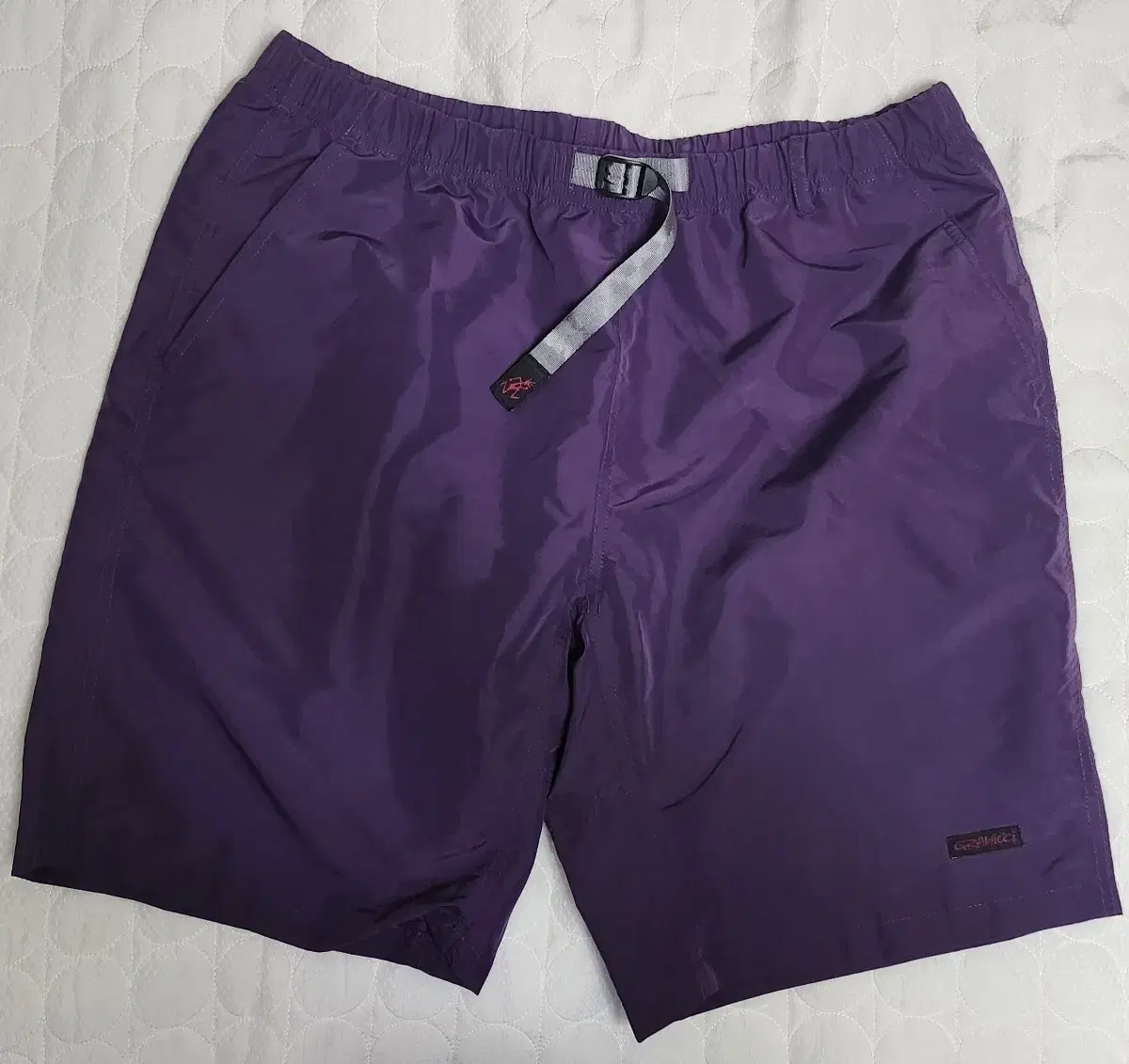 Grammich Shell Packable Shorts Purple