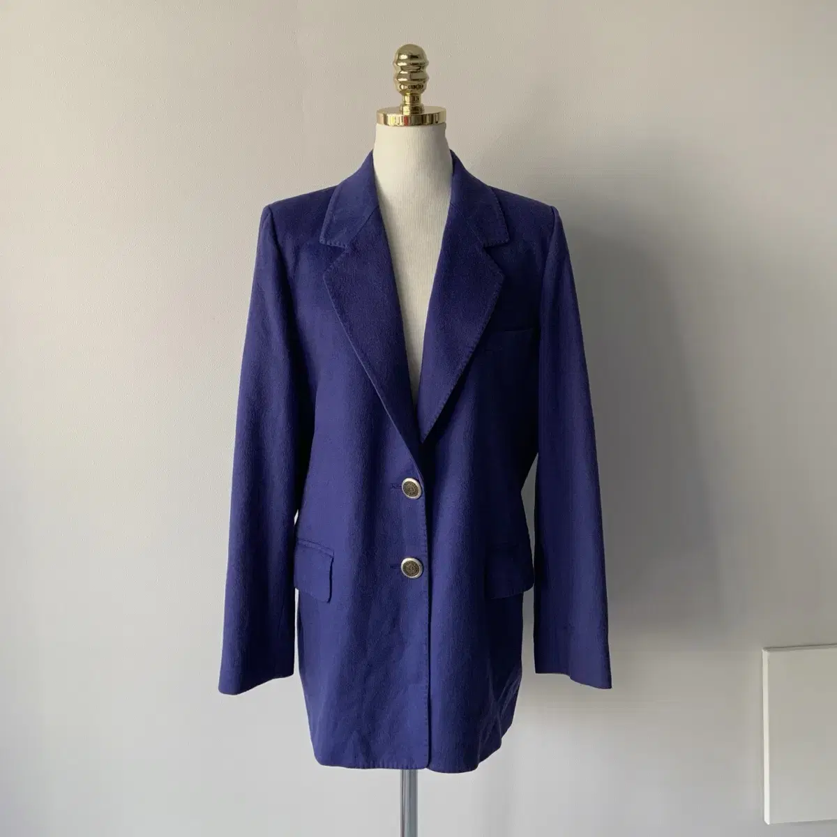 77 Kometa 100% wool coat made in Italy