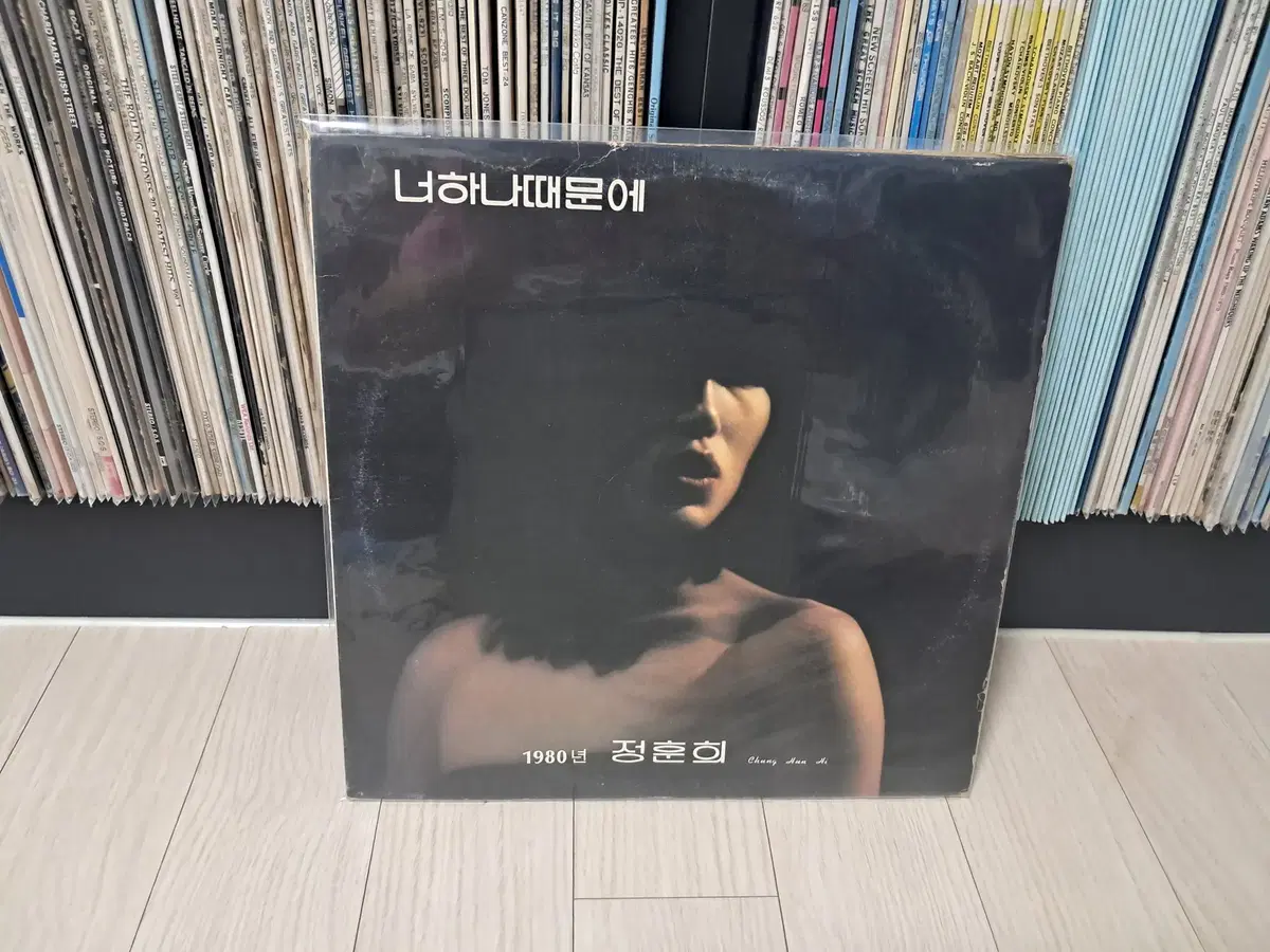 LP..정훈희(1980년)꽃밭에서