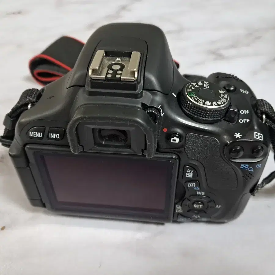 캐논 dslr 카메라 바디 EOS 600D 바디세트(렌즈 미포함)